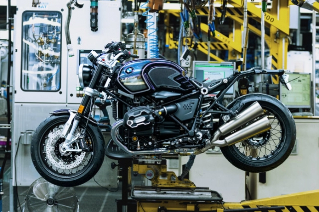 Bmw rninet 2023 và r18 2023 phiên bản 100 years editions lộ diện