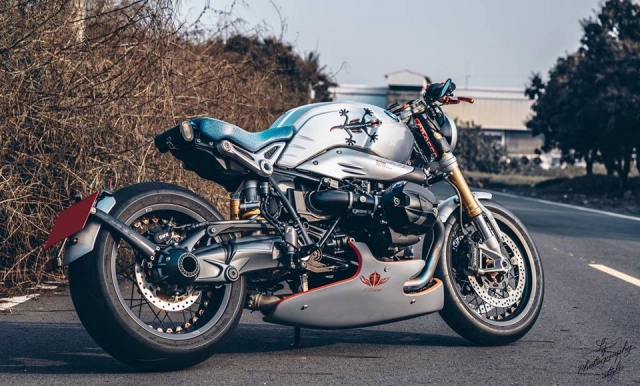 Bmw rninet độ chất chơi mang đậm thiết kế cafe racer tân thời