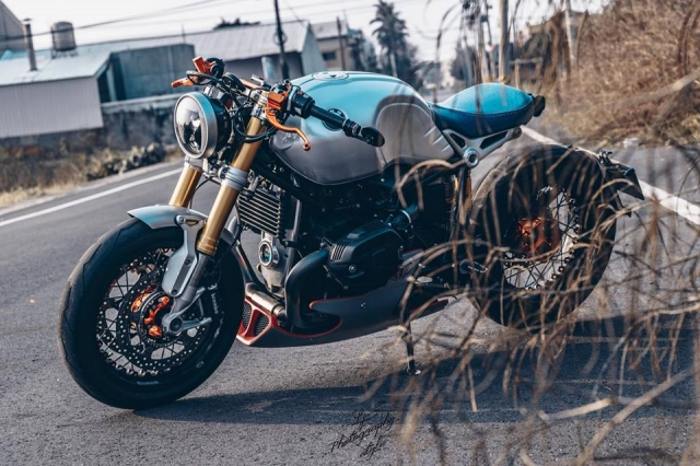 Bmw rninet độ chất chơi mang đậm thiết kế cafe racer tân thời