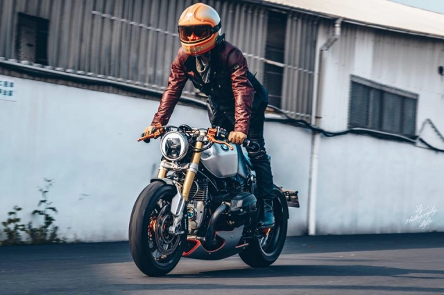 Bmw rninet độ chất chơi mang đậm thiết kế cafe racer tân thời