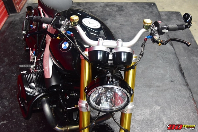 Bmw rninet độ cực chất với loạt trang bị hiệu năng cao từ bd speed racing