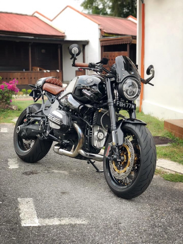 Bmw rninet độ cuốn hút hơn với một diện mạo hoàn toàn mới