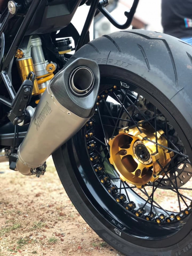 Bmw rninet độ cuốn hút hơn với một diện mạo hoàn toàn mới