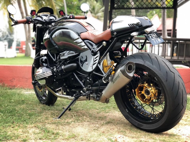 Bmw rninet độ cuốn hút hơn với một diện mạo hoàn toàn mới