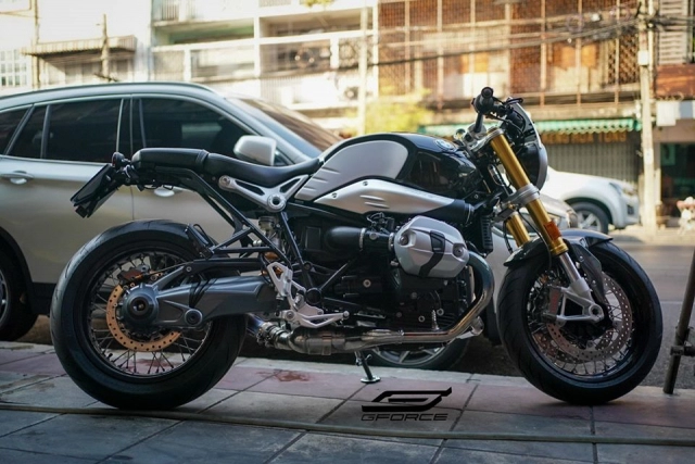 Bmw rninet độ đặc sắc với gói phụ kiện từ thương hiệu brembo italia