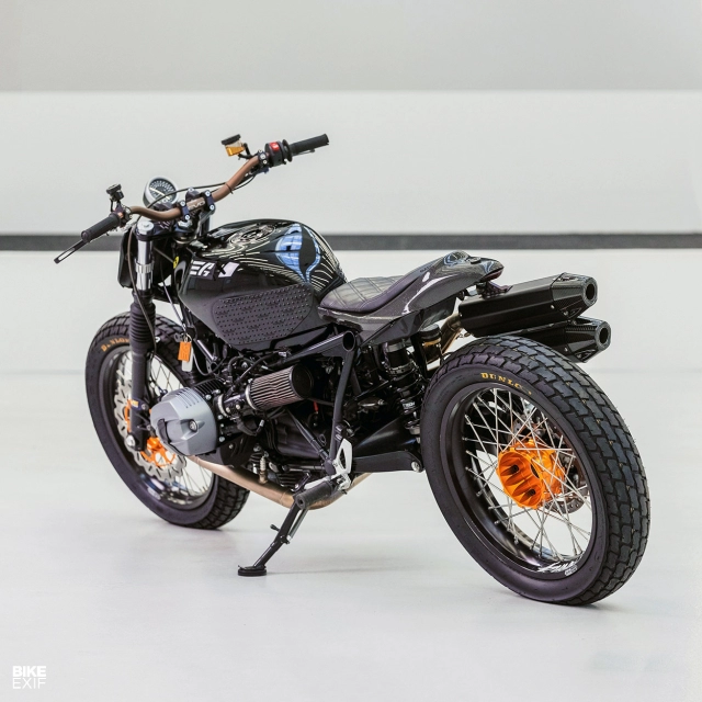 Bmw rninet độ đậm đà chất chơi với phong cách racing từ gunn design