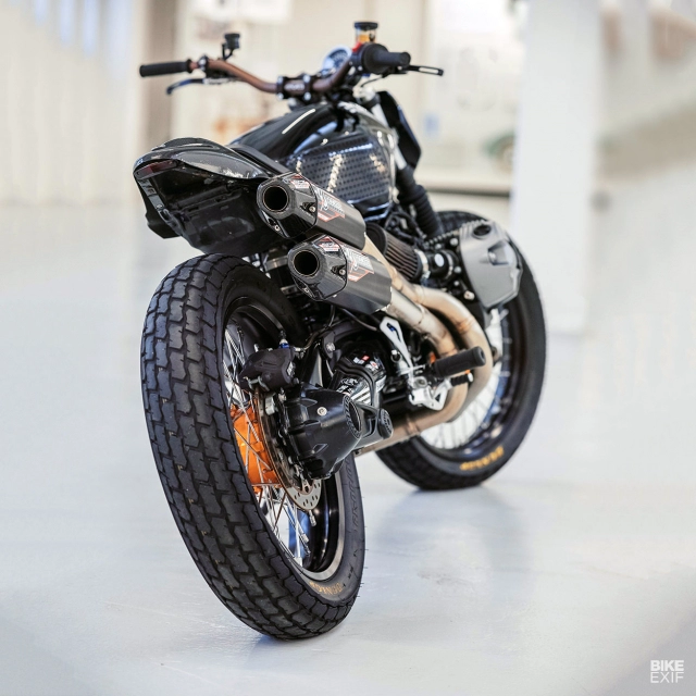 Bmw rninet độ đậm đà chất chơi với phong cách racing từ gunn design