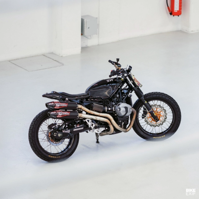 Bmw rninet độ đậm đà chất chơi với phong cách racing từ gunn design