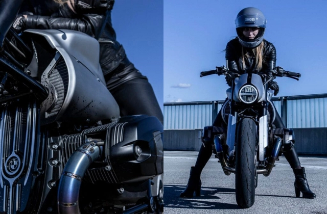 Bmw rninet độ vượt xa tưởng tượng theo nguyên tắc của ortolani customs