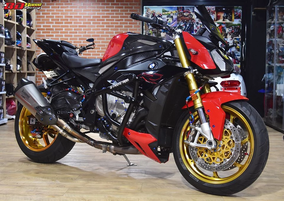 Bmw s1000r độ hút hồn tay chơi đam mê pkl