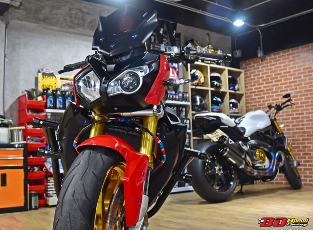 Bmw s1000r độ hút hồn tay chơi đam mê pkl