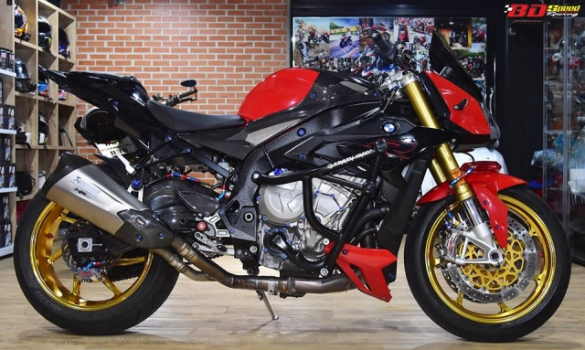 Bmw s1000r độ hút hồn tay chơi đam mê pkl