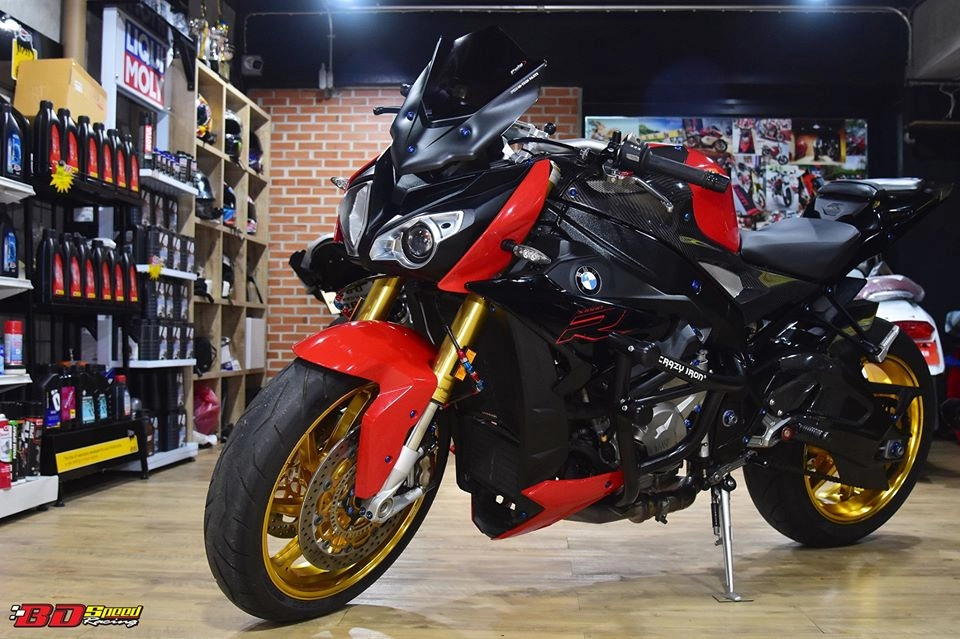 Bmw s1000r độ hút hồn tay chơi đam mê pkl