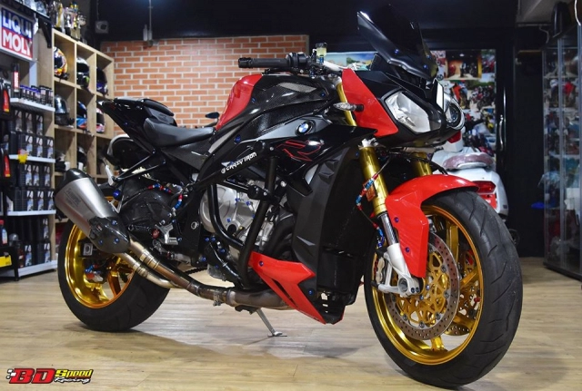 Bmw s1000r độ hút hồn tay chơi đam mê pkl