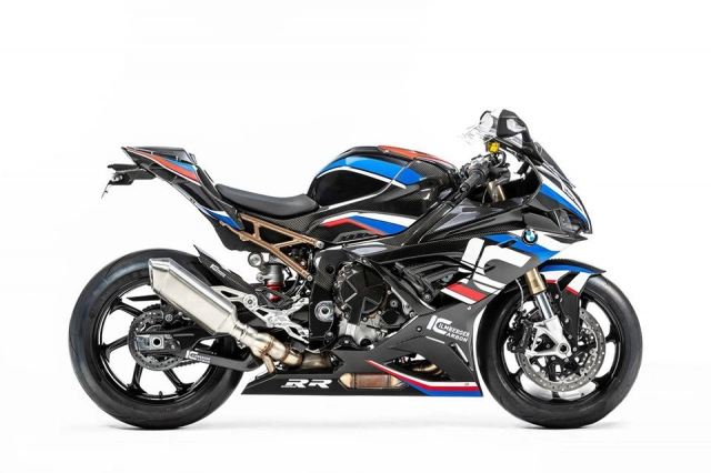 Bmw s1000rr 2019 độ hot nhất năm với xu thế full carbon