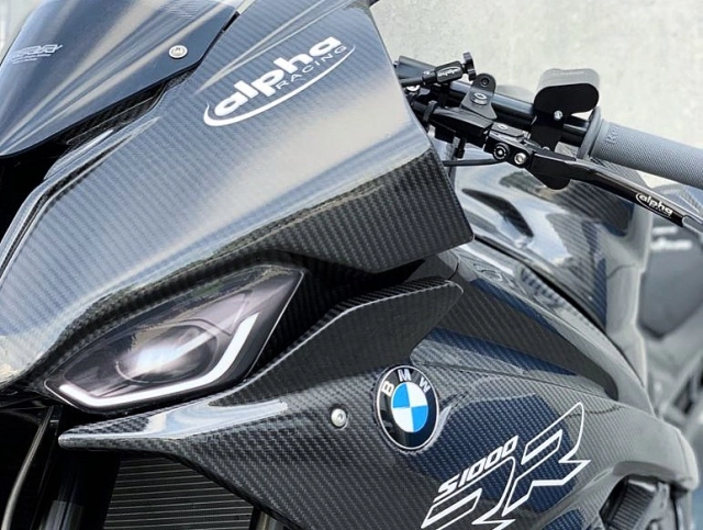 Bmw s1000rr 2019 độ siêu đỉnh với cấu hình full carbon