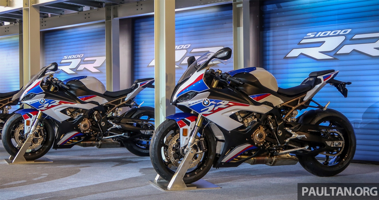 Bmw s1000rr 2019 được tiết lộ gói phụ kiện m performance