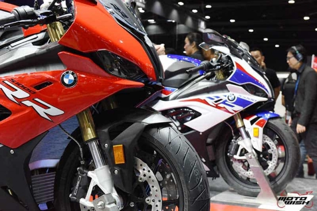 Bmw s1000rr 2020 phiên bản m package được tiết lộ từ 800 triệu vnd tại motor expo 2019