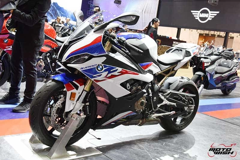 Bmw s1000rr 2020 phiên bản m package được tiết lộ từ 800 triệu vnd tại motor expo 2019