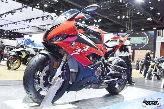 Bmw s1000rr 2020 phiên bản m package được tiết lộ từ 800 triệu vnd tại motor expo 2019