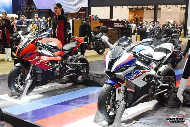 Bmw s1000rr 2020 phiên bản m package được tiết lộ từ 800 triệu vnd tại motor expo 2019