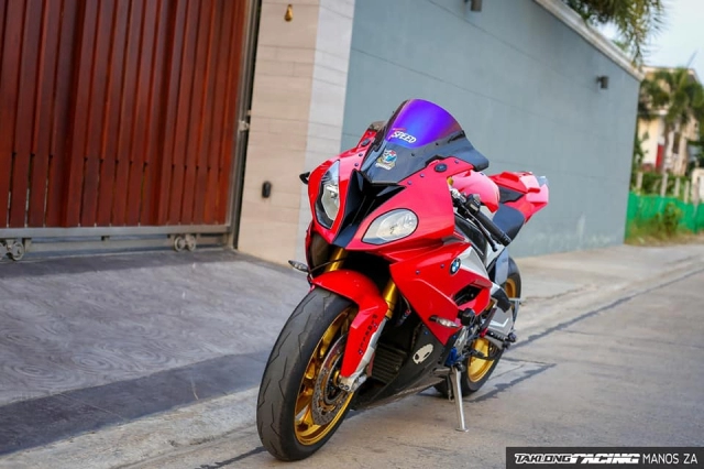 Bmw s1000rr đầy quyến rũ trong bản độ mang phong cách hạng sang