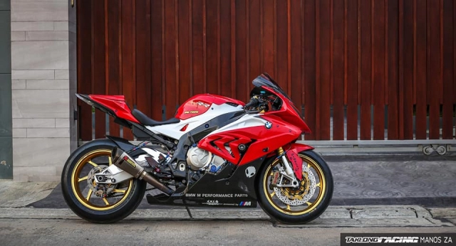 Bmw s1000rr đầy quyến rũ trong bản độ mang phong cách hạng sang