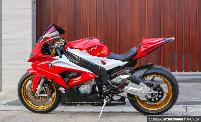 Bmw s1000rr đầy quyến rũ trong bản độ mang phong cách hạng sang