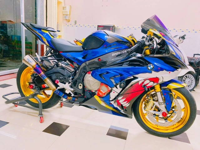 Bmw s1000rr độ cực đỉnh theo chuẩn cá mập trên đất việt