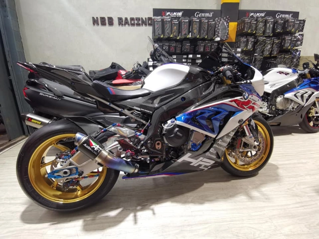 Bmw s1000rr độ hệ thống 2 phanh đĩa bánh sau độc nhất vô nhị