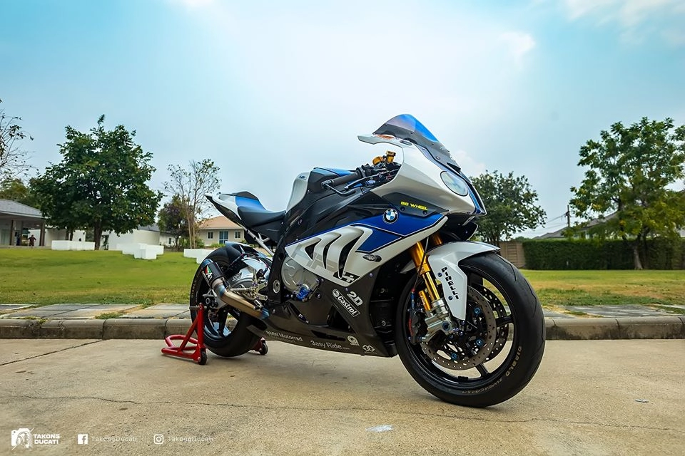 Bmw s1000rr độ ngoại hình cực chất đến từ thái lan