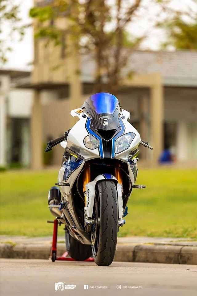 Bmw s1000rr độ ngoại hình cực chất đến từ thái lan