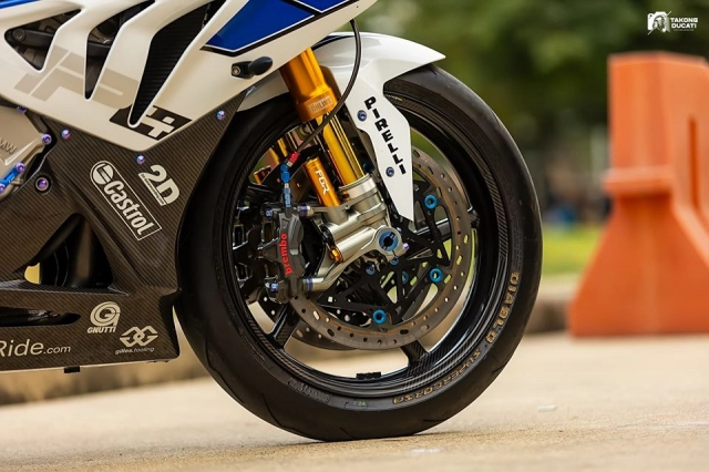 Bmw s1000rr độ ngoại hình cực chất đến từ thái lan