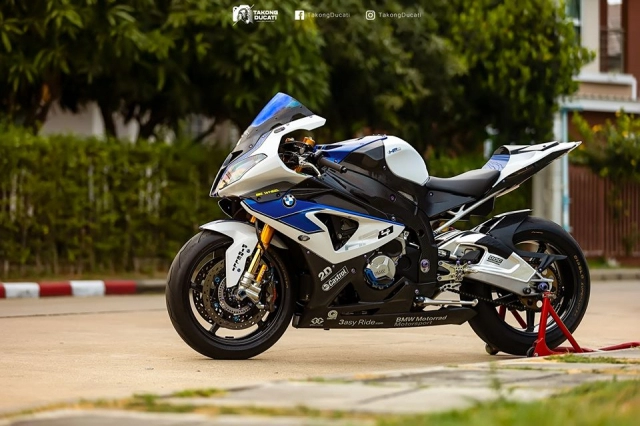 Bmw s1000rr độ ngoại hình cực chất đến từ thái lan