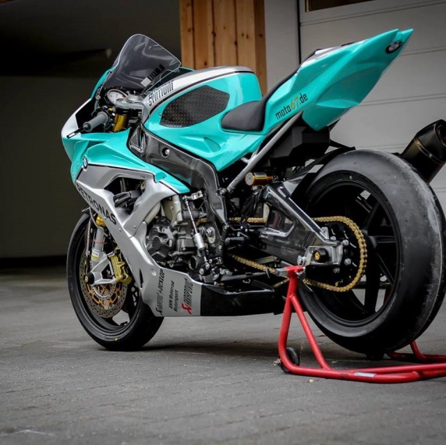 Bmw s1000rr độ phong cách racing thu hút tín đồ mê tốc độ