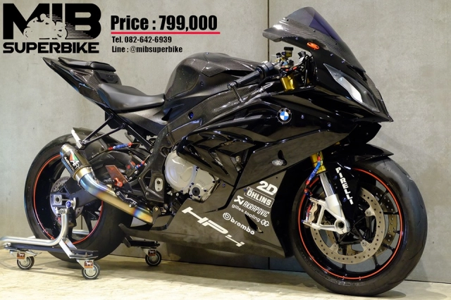 Bmw s1000rr độ siêu khủng với dàn option từ đường đua