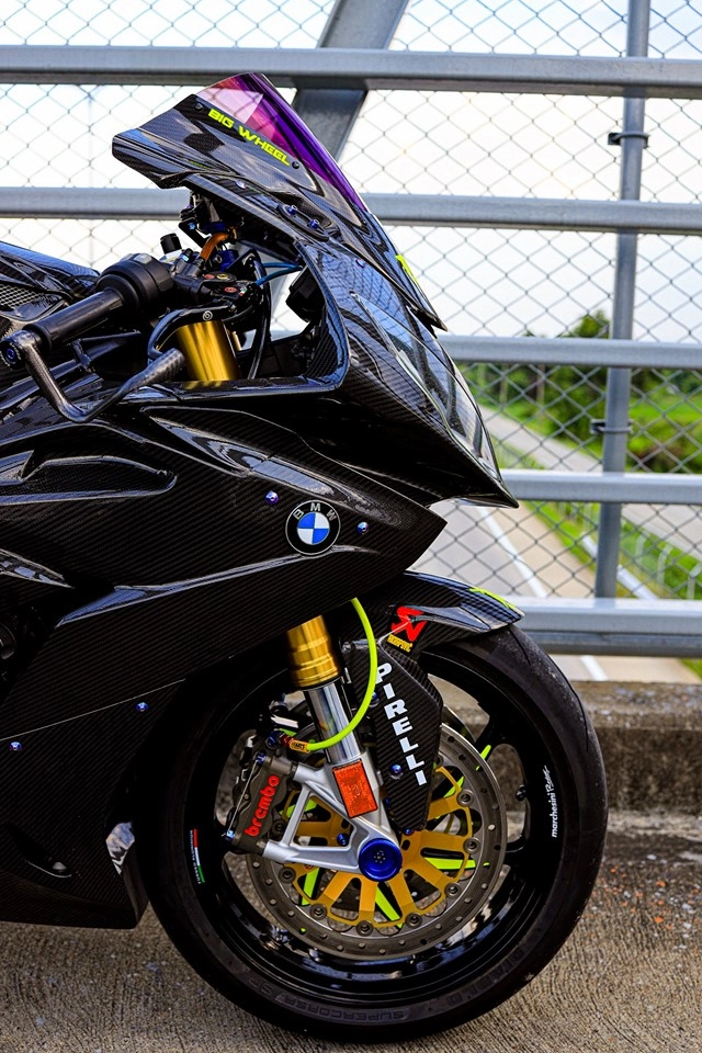 Bmw s1000rr độ - siêu phẩm cá mập đường phố full option