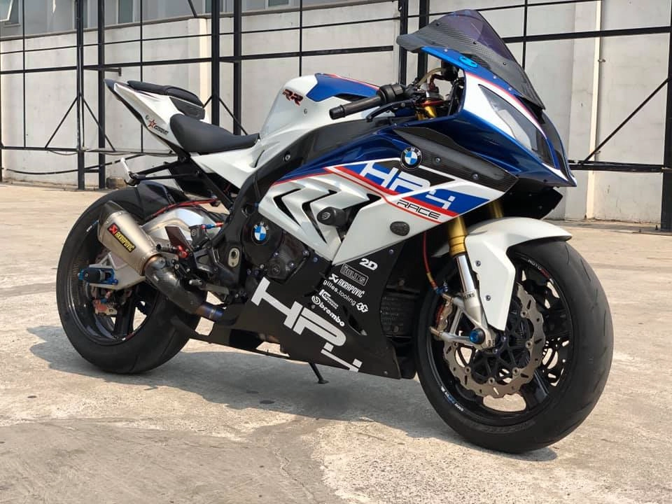 Bmw s1000rr độ - sở hữu ngoại hình vô cùng giá trị trên đất việt