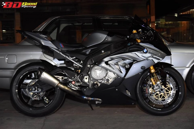 Bmw s1000rr độ - sự trở lại đầy mê hoặc của quái vật đức