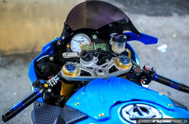 Bmw s1000rr độ tê tái trong diện mạo full option