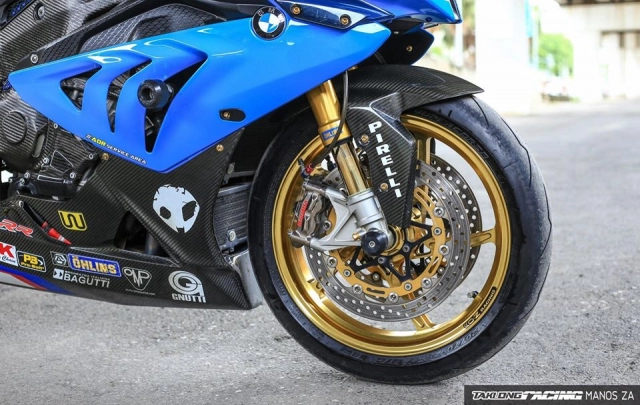 Bmw s1000rr độ tê tái trong diện mạo full option