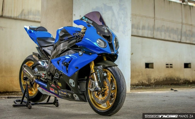 Bmw s1000rr độ tê tái trong diện mạo full option