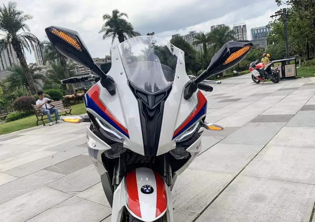 Bmw s1000rr phiên bản nhái mang tên s450rr đến từ trung quốc