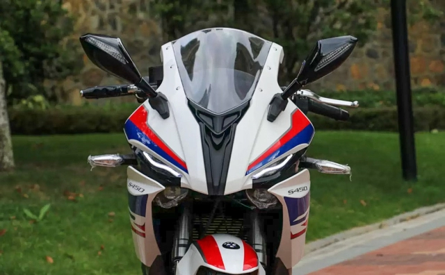 Bmw s1000rr phiên bản nhái mang tên s450rr đến từ trung quốc