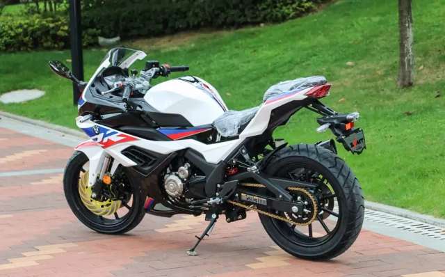 Bmw s1000rr phiên bản nhái mang tên s450rr đến từ trung quốc