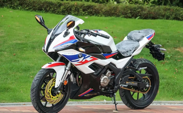 Bmw s1000rr phiên bản nhái mang tên s450rr đến từ trung quốc