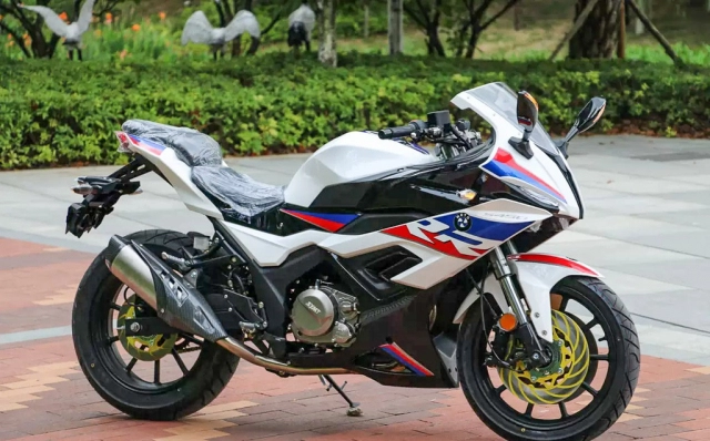 Bmw s1000rr phiên bản nhái mang tên s450rr đến từ trung quốc