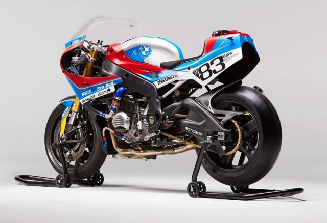 Bmw s1000rr praem optimus độ độc đáo với phong cách endurance thập niên 80