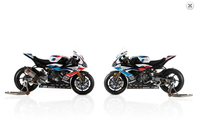 Bmw s1000rr wsbk 2020 chính thức lộ diện