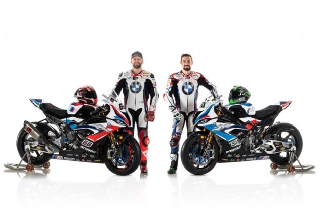 Bmw s1000rr wsbk 2020 chính thức lộ diện